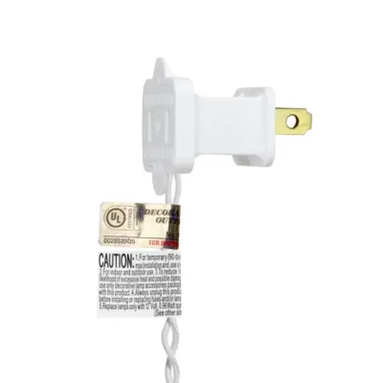 Northlight Lighted Ghost Halloween Window Decoration - 15" image {7}