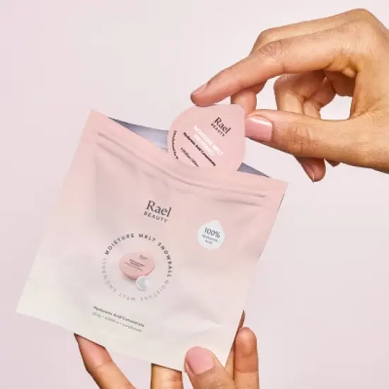 Rael Beauty Moisture Melt Snowball Hyaluronic Acid Concentrate - 6ct image {1}