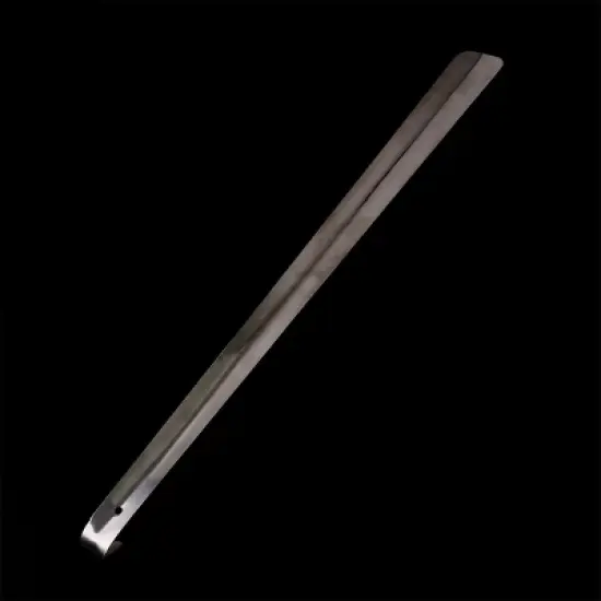 Unique Bargains Metal Durable Handle Shoe Horn Silver Tone 20.5" x 1.6" x 1.4" image {6}