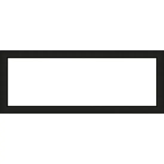 Amanti Art Midnight Black Narrow Framed Dry Erase Magnetic Board image {15}