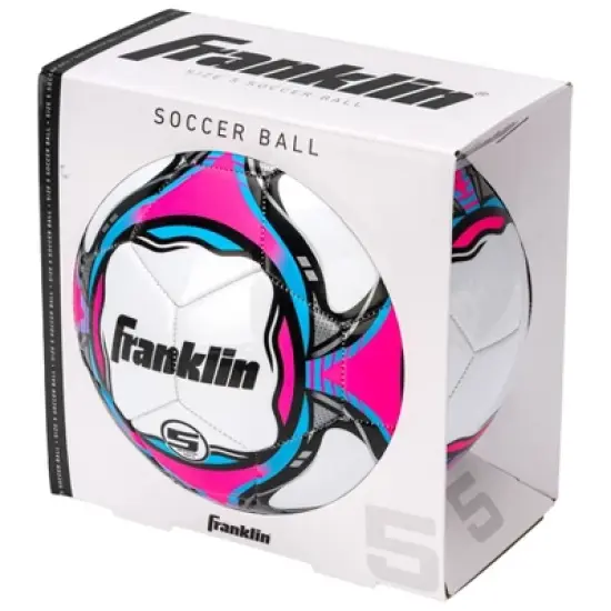 Franklin Sports 2025 Boys' Size 3 Competition Soccerball image {1}
