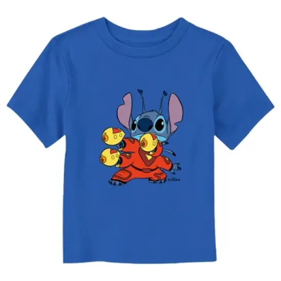 Toddler's Lilo & Stitch Experiment 626 Suit T-Shirt image {2}