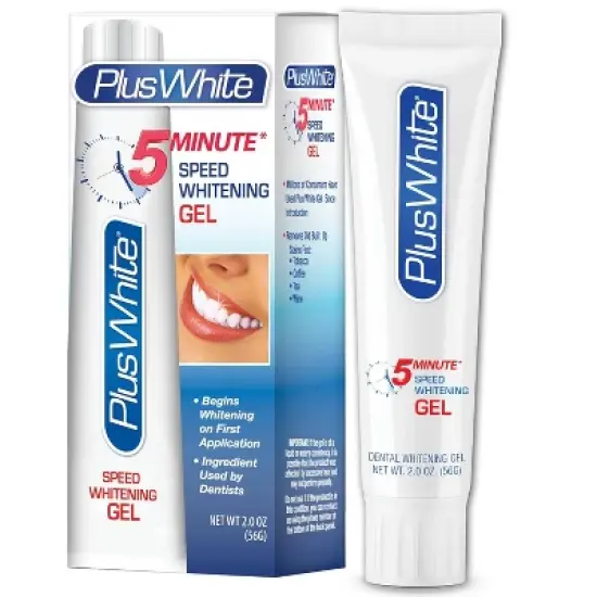 Plus White 5-Minute Speed Whitening Gel 2 Oz image {6}