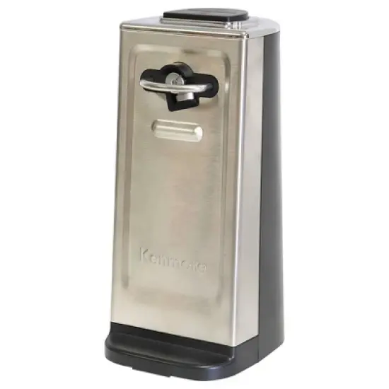 Kenmore Smooth Edge Electric Automatic Can Opener Stainless Steel: Freestanding, Spot Clean, 2-Year Warranty image {6}