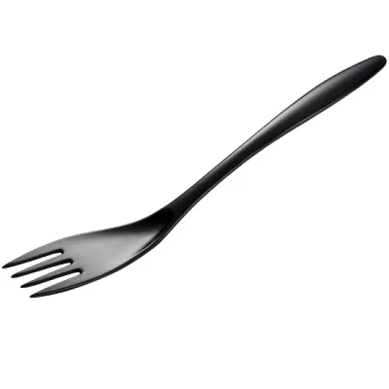 Gourmac 12-Inch Melamine Cooking & Serving Fork image {2}