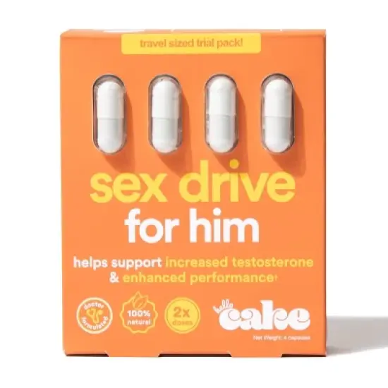 Hello Cake Drive for Him - 4ct/2 Doses image {7}