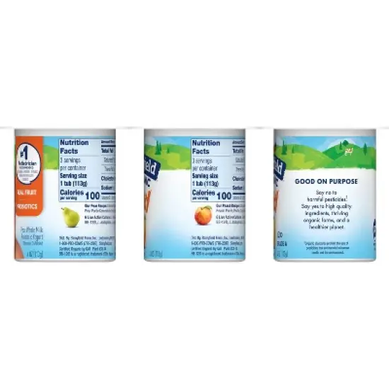 Stonyfield Organic YoBaby Whole Milk Yogurt image {5}