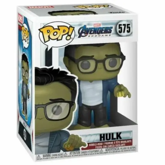 Funko Pop! Movies: Avengers: Endgame - Casual Hulk image {1}