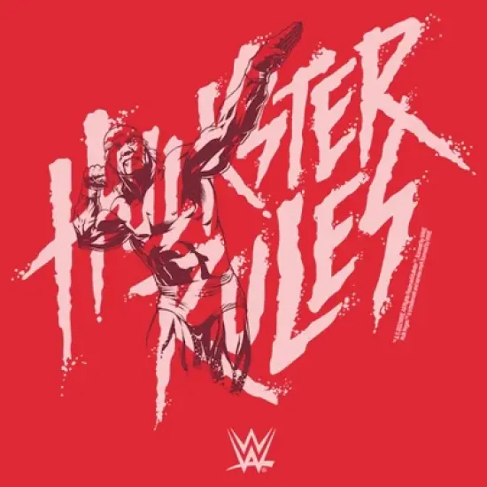 Men's WWE Hulk Hogan Hulkster Rules T-Shirt image {1}