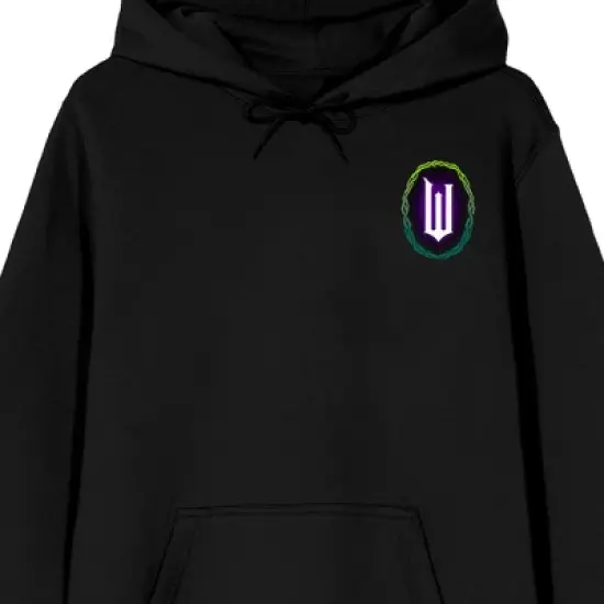 Wicked Part One No One Mourns The Wicked Women's Long Sleeve Hooded Sweatshirt image {1}
