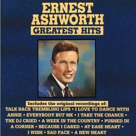 Ernest Ashworth - Ernest Ashworth Greates Hits (CD) image {1}