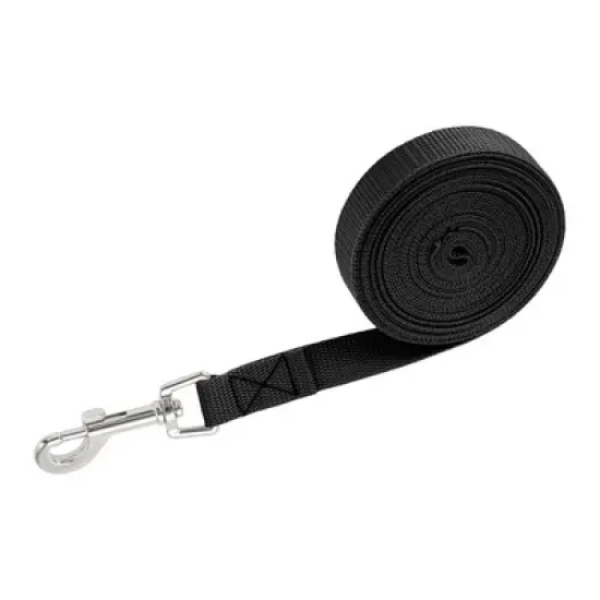 Unique Bargains Training Dog Leash 16.4ft Black 1 Pc image {6}