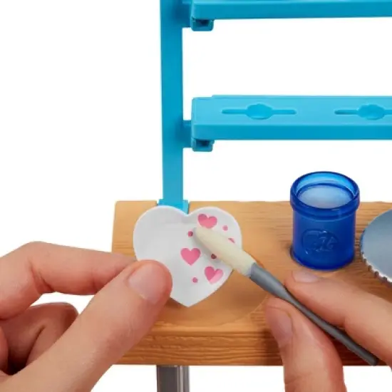 Barbie Relax & Create Art Studio Playset image {4}