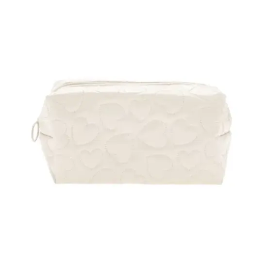 Unique Bargains Pillow Shape Heart Makeup Bag 1 Pc image {6}