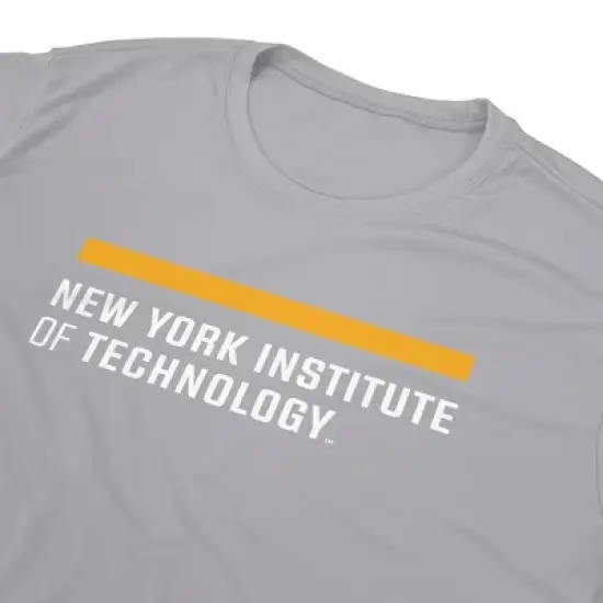 Men's New York Institute of Technology Men's Sport Active T-Shirt Primary Logo image {4}