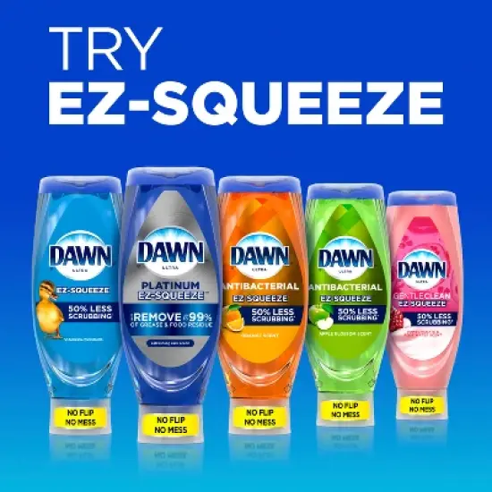 Dawn Ultra Antibacterial EZ-Squeeze Hand Soap - Apple Blossom image {8}