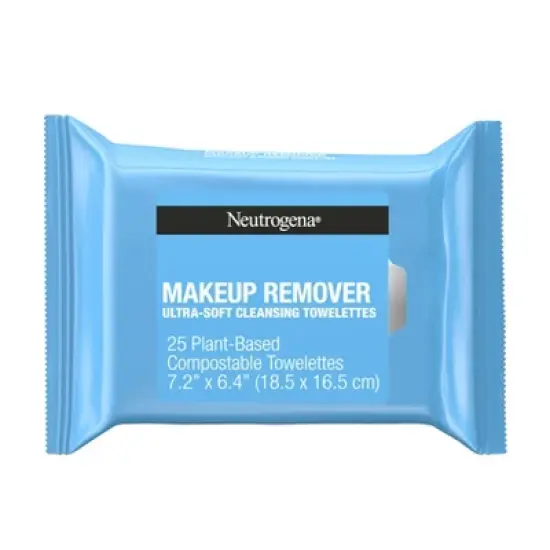 Neutrogena Facial Cleansing Makeup Remover Wipes - 25ct image {13}