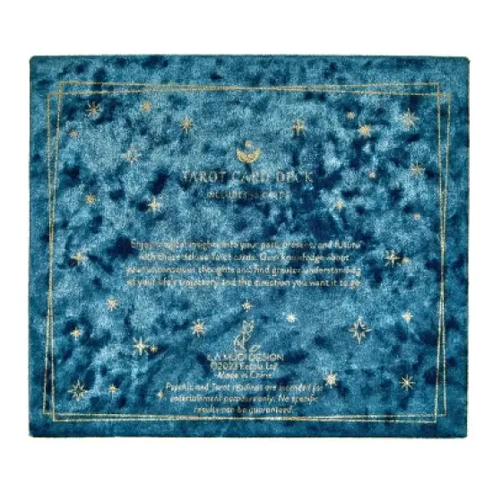 Tarot Card Game: Eccolo Deluxe Set for Adults, Creative Play, 78 Cards, 2+ Players, Ages 12+ image {9}