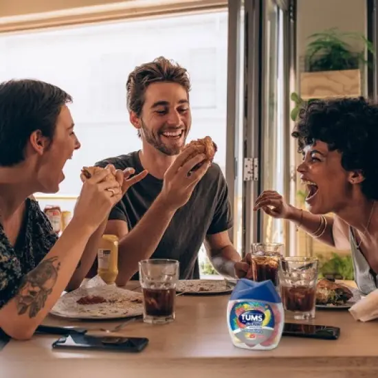 Tums Chewy Bites + Gas Relief Chewable - 54ct image {6}