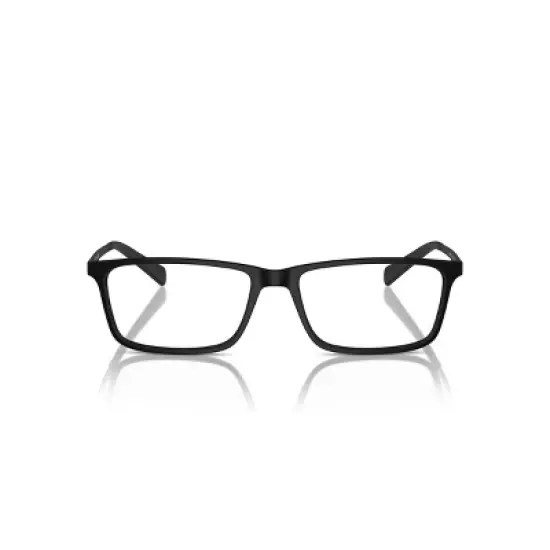 Armani Exchange AX3027 55mm Male Rectangle Eyeglasses - prescription-ready image {1}