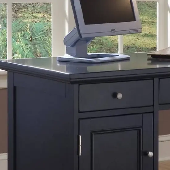 Bedford Desk Black - Home Styles image {3}