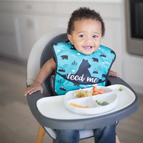 Bumkins Outdoors 3pk Bib Set image {1}