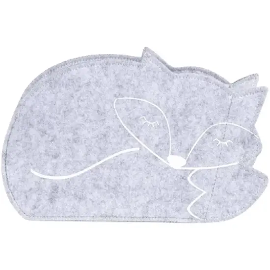 My Tiny Moments Welcome Baby Swaddle Blanket - Fox Shaped - 5pc image {1}