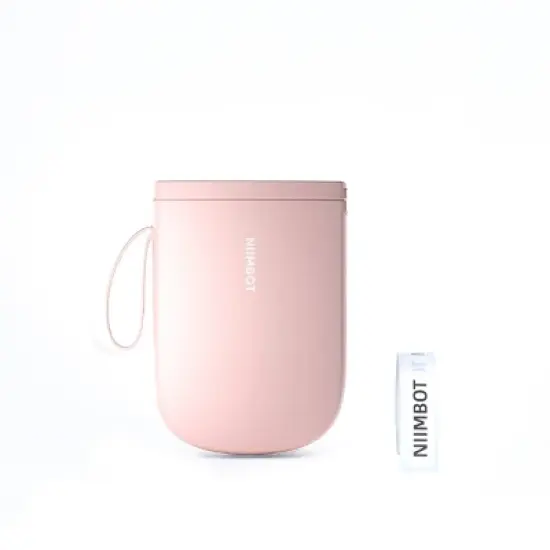 Niimbot D11 Portable Rechargeable Label Maker Pink image {9}
