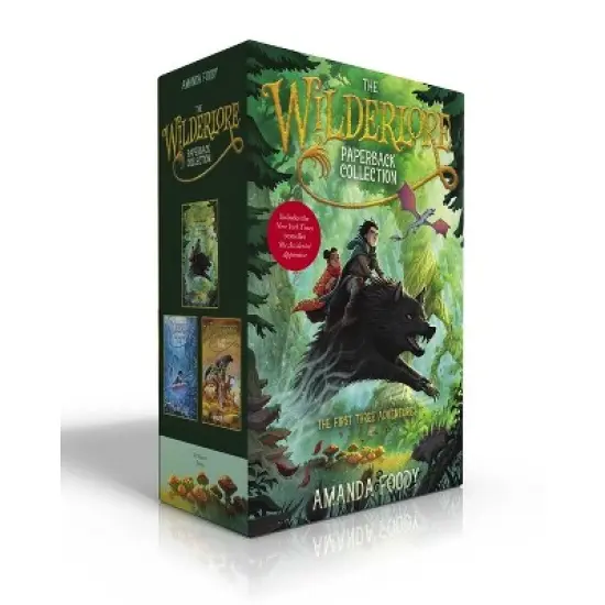 The Wilderlore Paperback Collection (Boxed Set) - by  Amanda Foody image {1}
