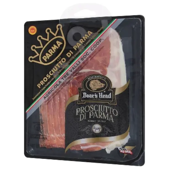 Boar's Head Sliced Prosciutto Parma - 3oz image {1}
