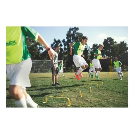 SKLZ 6X Agility Training Hurdles - Black/Yellow 6pk image {4}