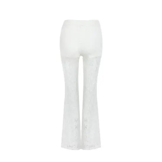 Women's Coastal Cowgirl Lace Flare Pant image {4}