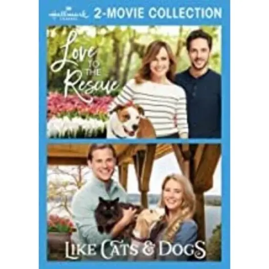 Love to the Rescue / Like Cats and Dogs (Hallmark Channel 2-Movie Collection) (DVD) image {1}