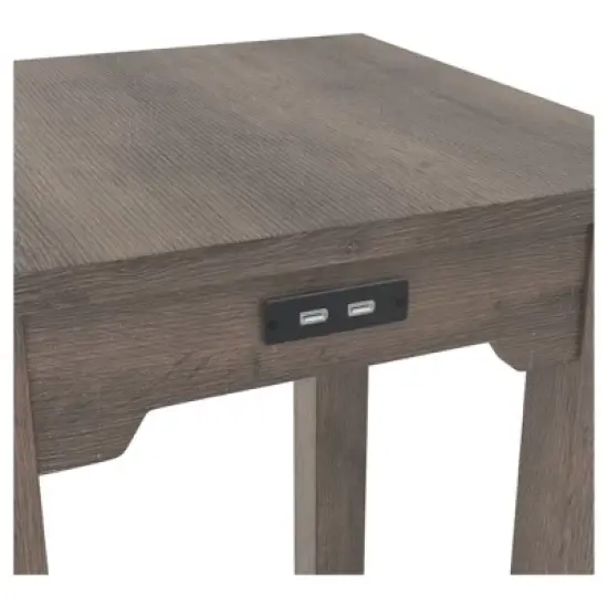 Arlenbry Chair Side End Table Gray - Signature Design by Ashley image {5}
