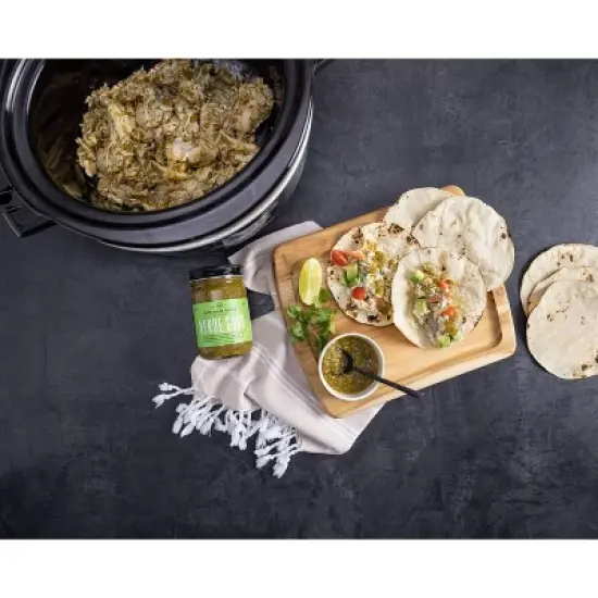 Double Take Salsa Verde Good Green Chile Salsa -13.2oz image {2}