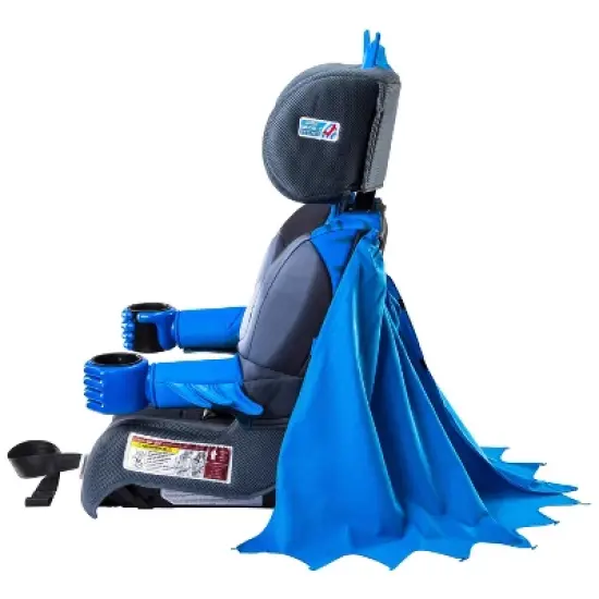 Batman 2-in-1 Harness Booster Car Seat image {2}