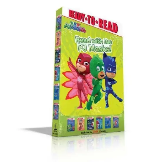 Read with the Pj Masks! (Boxed Set) - by  Various (Paperback) image {1}