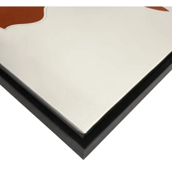 (Set of 3) 24" x 30" Reductive Floral Framed Wall Canvas - Opalhouse&trade; designed with Jungalow&trade; image {5}