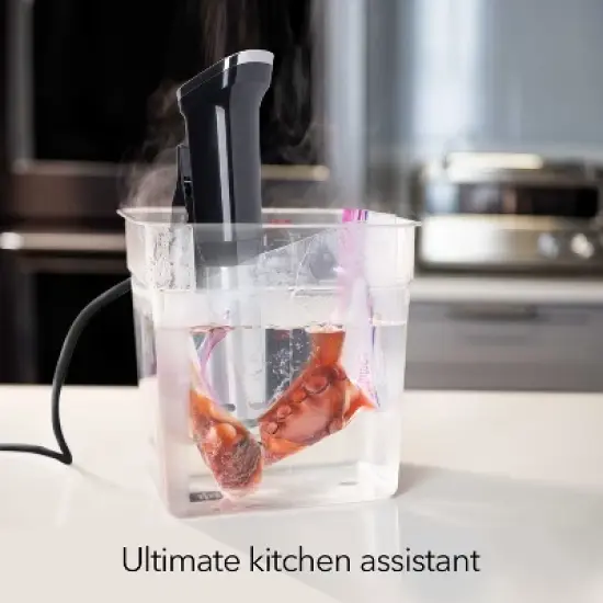 HOM Smart Sous Vide Precision Cooker 1000W - Advanced Cooking Appliance with App Integration image {1}