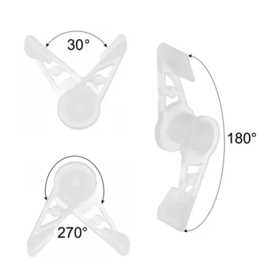 Unique Bargains 360 Degree Plant Stem Training Clips for Low Stress Training Control image {3}