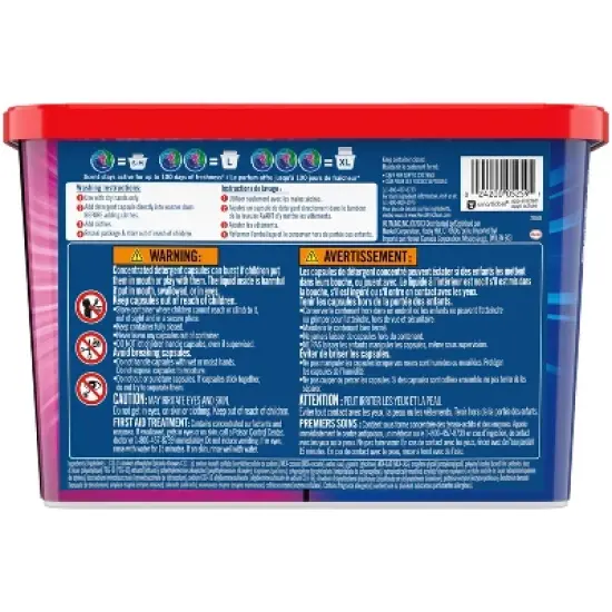 Persil Intense Fresh Unit Dose Laundry Detergent - 40ct image {2}