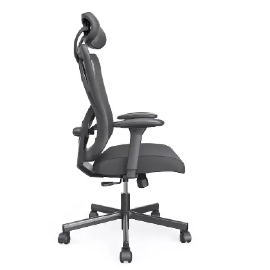 Tandera Mesh Ergonomic Swivel Office Chair - miBasics image {3}