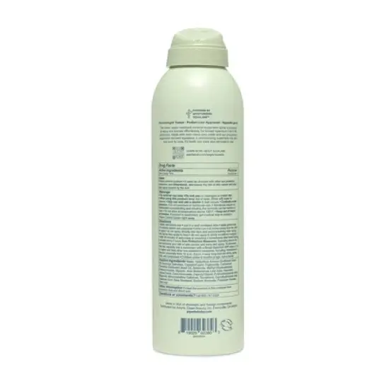 Pipette Mineral Sunscreen Spray - SPF 30 - 6 fl oz image {1}