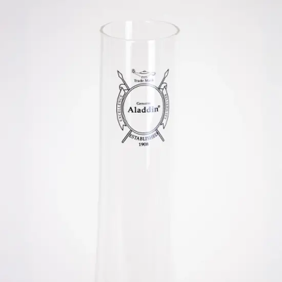 Aladdin High Output Lox-On Lamp Chimney image {1}