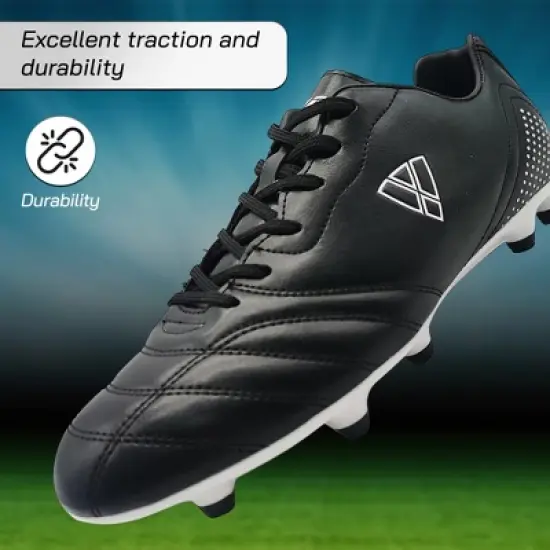 Vizari Men's Redondo Outdoor Firm Ground Soccer Shoes/Cleats | for Teens and Adults image {7}