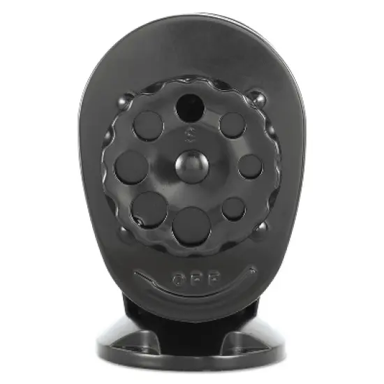 Bostitch Counter-Mount/Wall-Mount Antimicrobial Manual Pencil Sharpener Black MPS1BLK image {5}