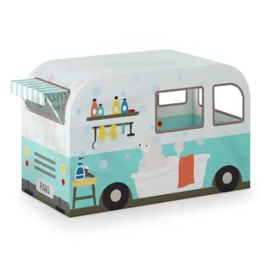 Martha Stewart Kids' Pet Grooming Van Play Tent image {4}