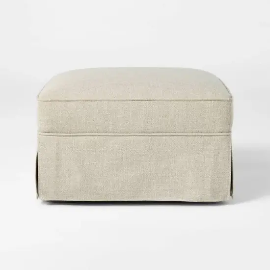 Vivian Park Ottoman - Threshold&trade; designed with Studio McGee image {7}