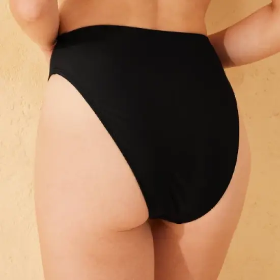 Women's High Waist Extra Cheeky Extra High Leg Bikini Bottom - Wild Fable&trade; image {1}