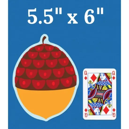 Carson Dellosa Education Leaves & Acorns Cutouts (36 cut-outs) image {2}